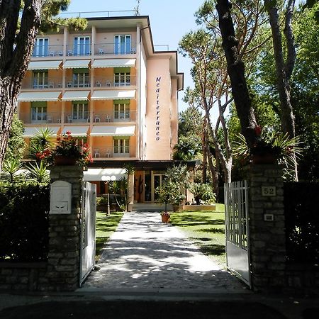 Hotel Mediterraneo Marina di Pietrasanta Eksteriør billede