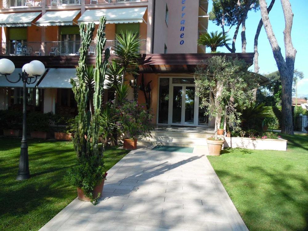 Hotel Mediterraneo Marina di Pietrasanta Eksteriør billede
