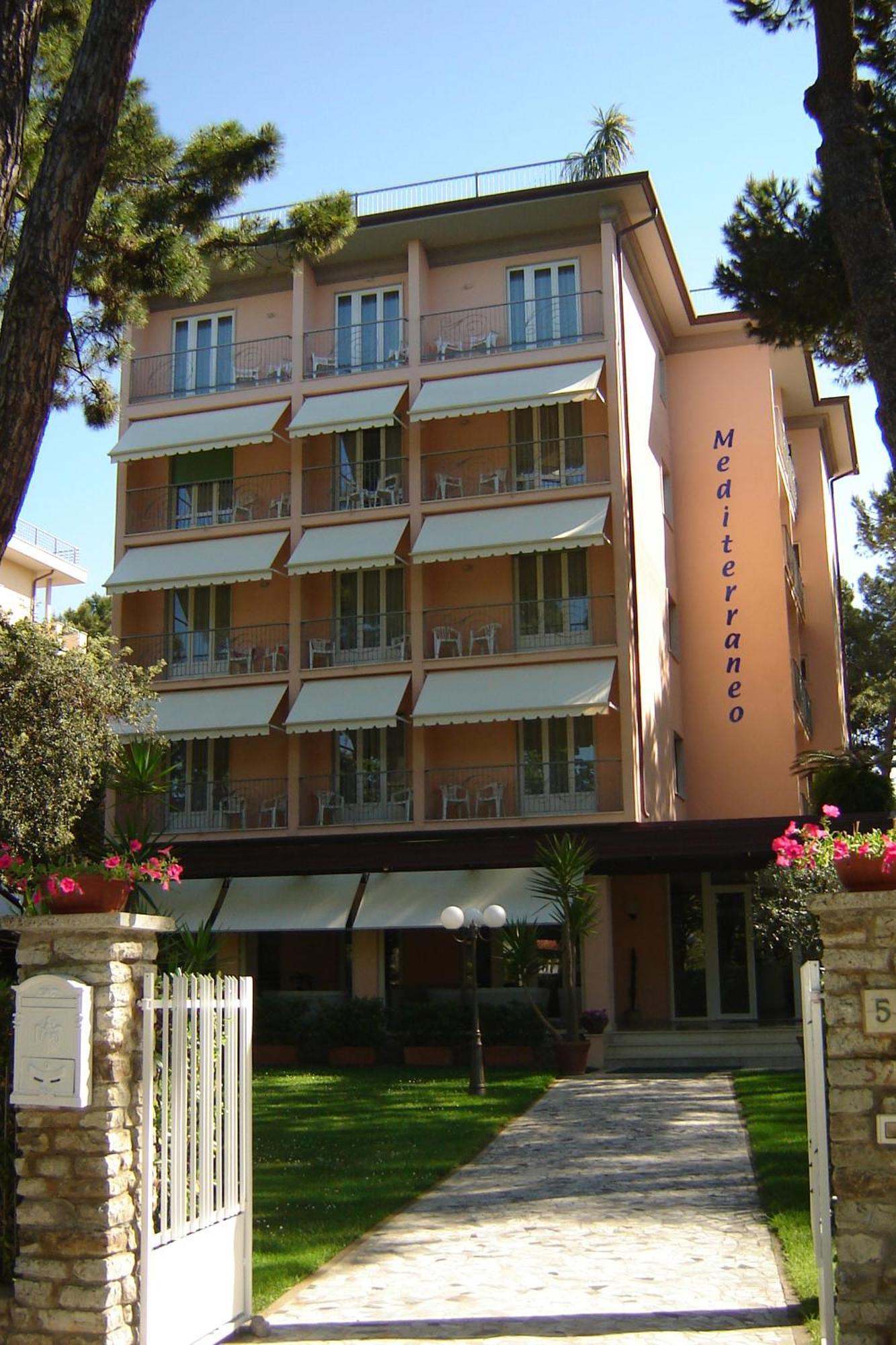 Hotel Mediterraneo Marina di Pietrasanta Eksteriør billede