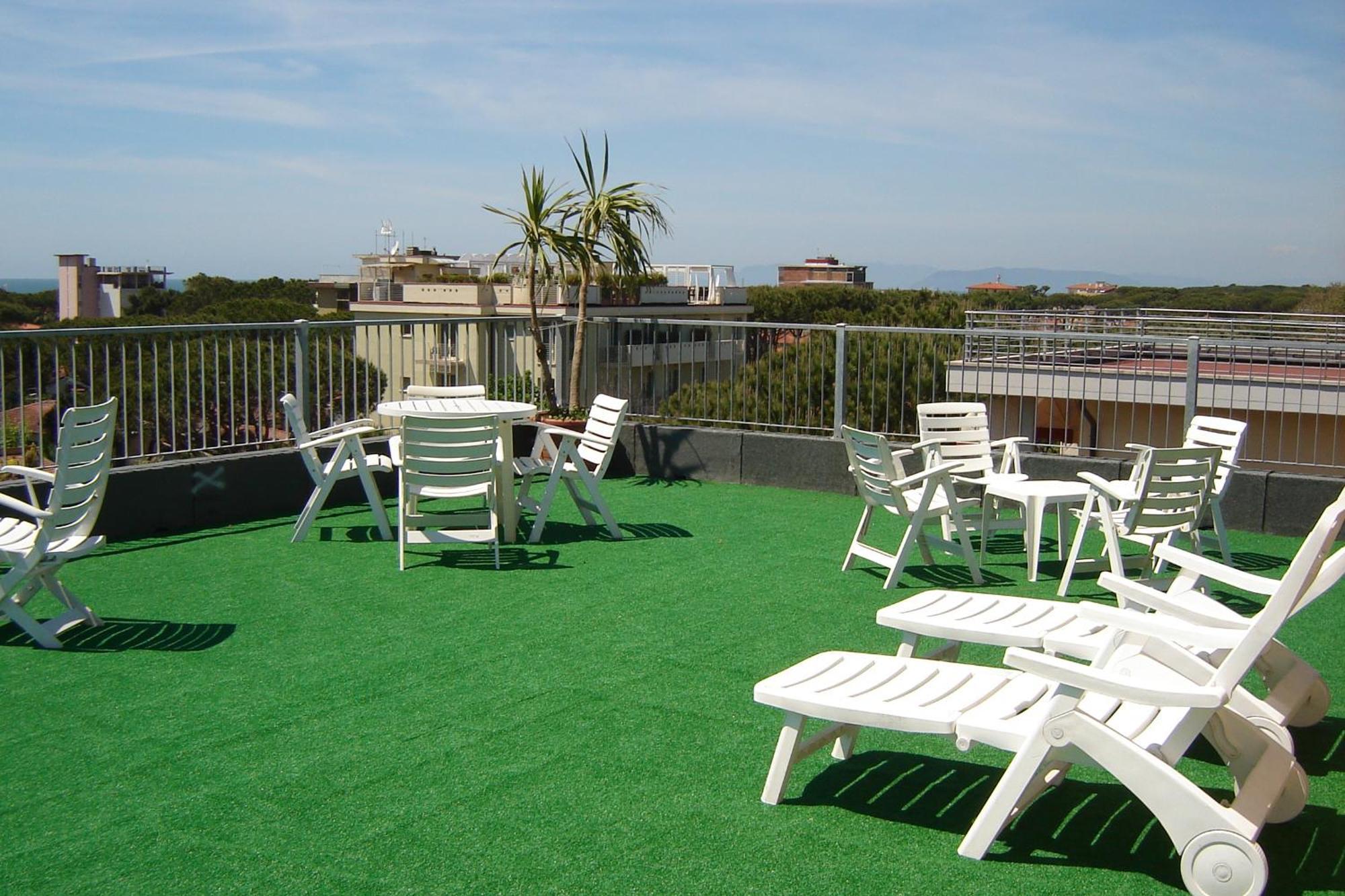 Hotel Mediterraneo Marina di Pietrasanta Eksteriør billede