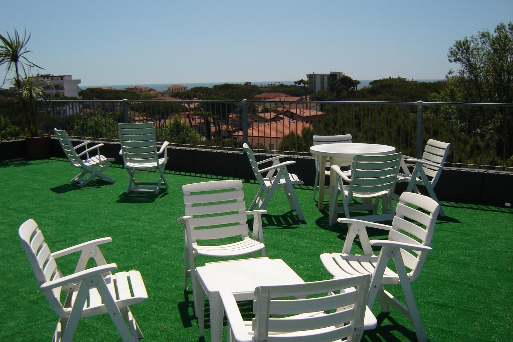 Hotel Mediterraneo Marina di Pietrasanta Eksteriør billede