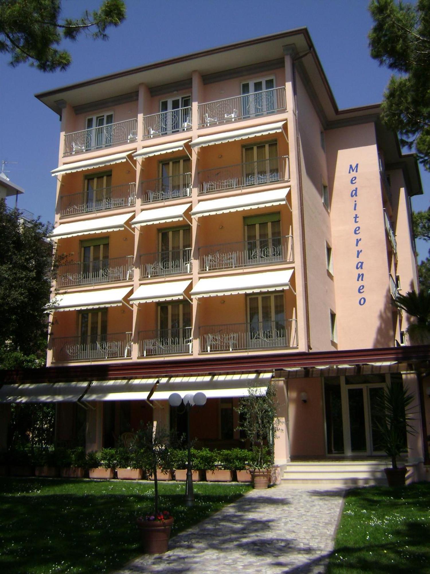 Hotel Mediterraneo Marina di Pietrasanta Eksteriør billede