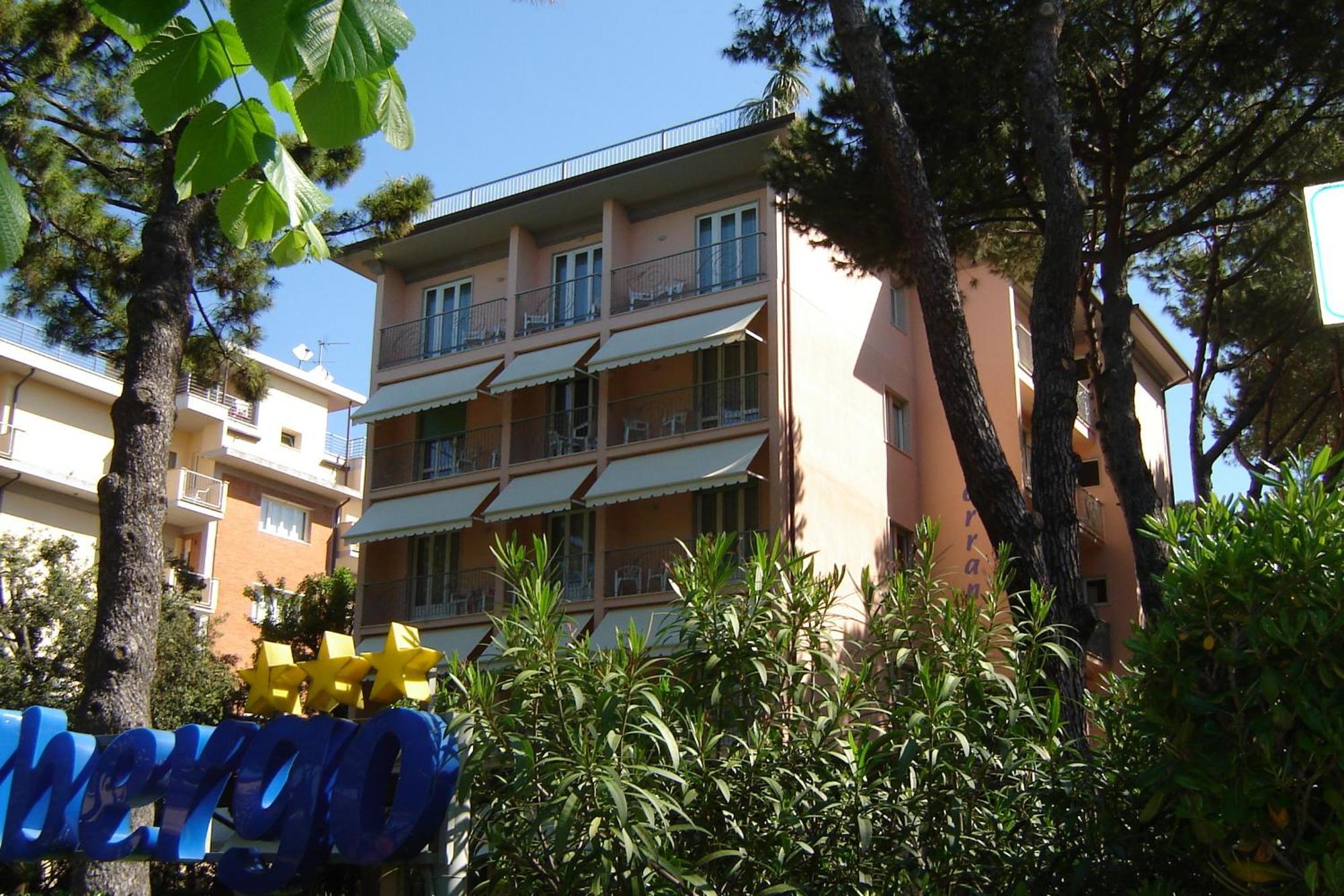 Hotel Mediterraneo Marina di Pietrasanta Eksteriør billede