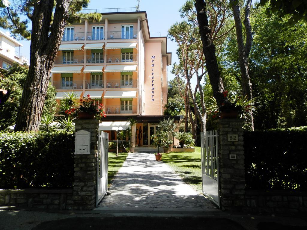 Hotel Mediterraneo Marina di Pietrasanta Eksteriør billede