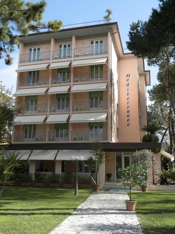Hotel Mediterraneo Marina di Pietrasanta Eksteriør billede