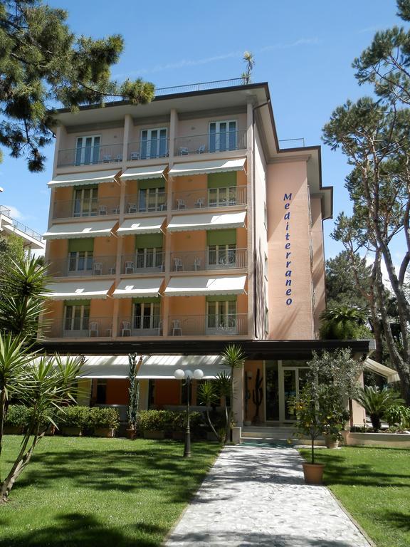 Hotel Mediterraneo Marina di Pietrasanta Eksteriør billede