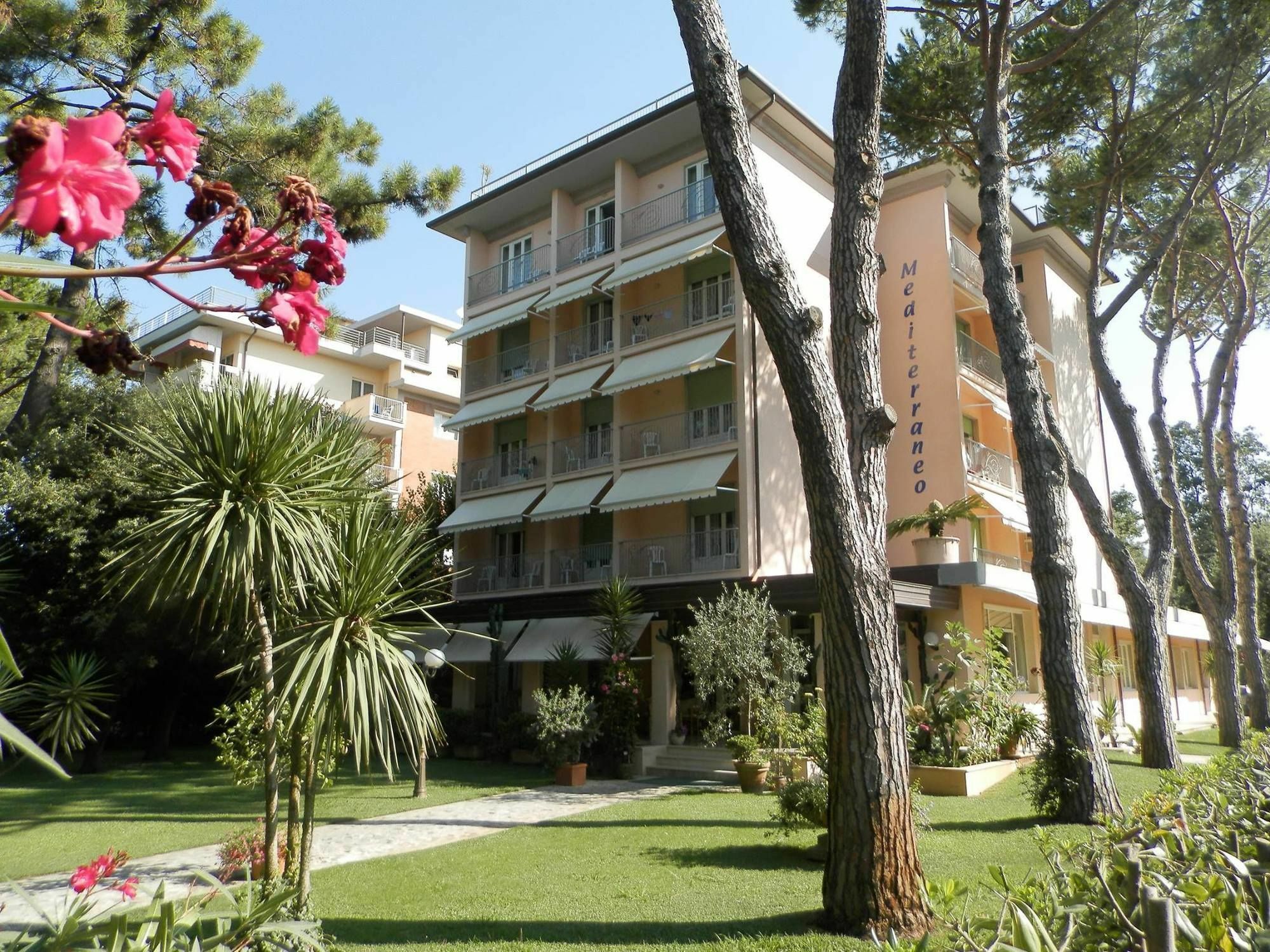 Hotel Mediterraneo Marina di Pietrasanta Eksteriør billede