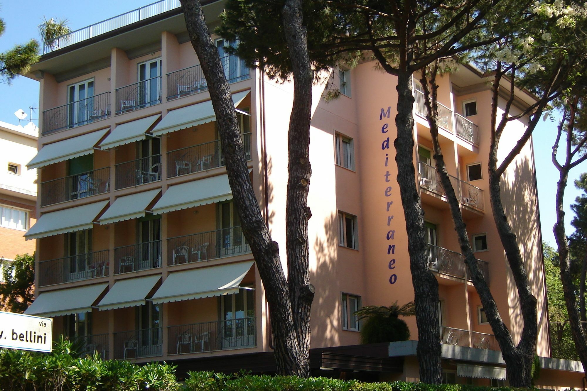 Hotel Mediterraneo Marina di Pietrasanta Eksteriør billede